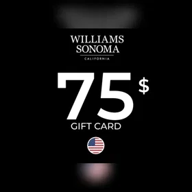 Williams-Sonoma Brands Presentkort 75 USD