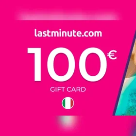 lastminute.com Flight Gift Card 100 EUR