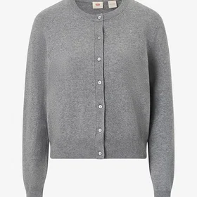 Levi's Super Soft Crewneck Cardigan (Dam)