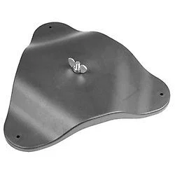 Adam Hall Floor and Wall Mounting Plate