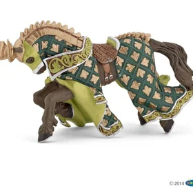 Papo Weapon Master Dragon Horse Figure 39923 17cm