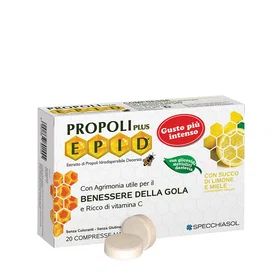 Specchiasol Propolis Plus 20 Tabletter