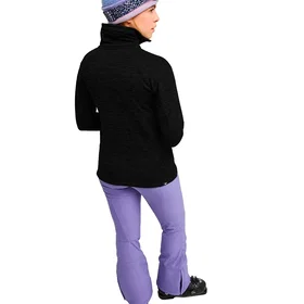 Roxy Snowstride Full Zip Sweatshirt (Dam)