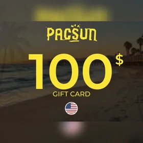 Pacific Sunwear Gift Card 100 USD
