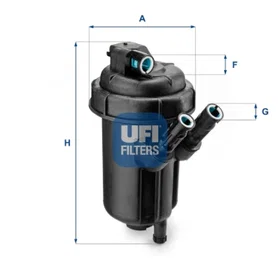 UFI Ventil bränslefilter 55.116.00