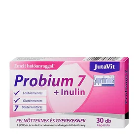 JutaVit Probium 7 + Inulin 30 Kapslar