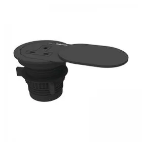 Fellowes Power Spot 1-Way with USB Power Strip 2m