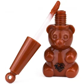 KimChi Chic Beauty 3Sum Bear Cinnamon Roll Figuriner Brun