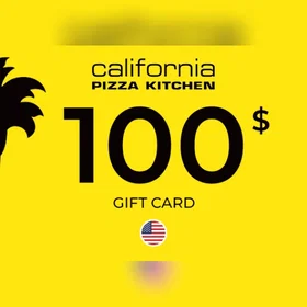 California Pizza Kitchen Gift Card 100 USD