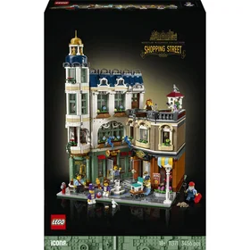 LEGO Icons 11371 Shopping Street