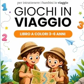 Independently Giochi In Viaggio 15 Giorni Ricordo Aktiviteter För Förskolebarn