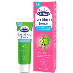 Euphidra Junior Apple Tandkräm 50ml