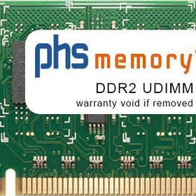 PHS-memory DDR2 1GB UDIMM (SP117238)
