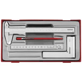 Teng Tools 270170103 Measuring Tool Set 4pcs