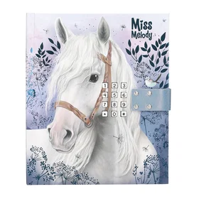 Miss Melody Dagbog Hæfte A5