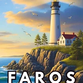 FAROS Färgläggningsbok För Vuxna