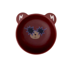 Rice Kids Bowl with Bear Print 350ml
