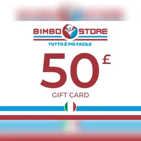 Bimbostore Gavekort 50 EUR