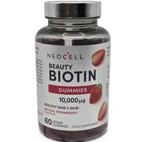 Neocell Nutrition Beauty Biotin Gummies 60pcs