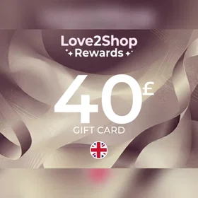 Love2Shop Rewards Gift Card 40 GBP