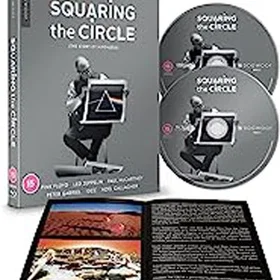 Squaring The Circle (The Story Of Hipgnosis) (Blu-Ray + DVD)