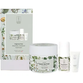 Raunsborg Hand & Body Care Fragrance Free Lahjasetti