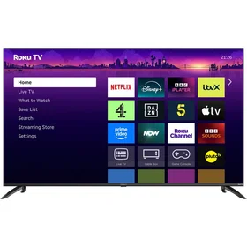 Veltech VR65UX630 65" 4K Ultra HD DLED Smart TV (2026) - VR65UX630
