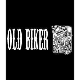 Kruskis Old Biker Short Sleeve T-shirt (Herr)