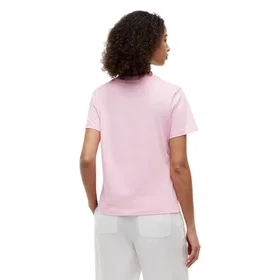 Tommy Hilfiger Corp Logo Regular Fit Kortärmad T-shirt (Dam)
