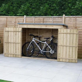VIVAIO GARDEN FOREST Pent Garden Shed 6.5x2.10m