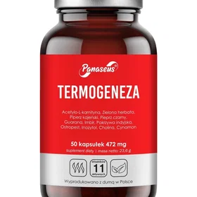 Panaseus Thermogenesis 472mg 50 Kapslar