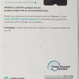 eSTUFF Infinite Milan Wallet Case for Apple iPhone 16