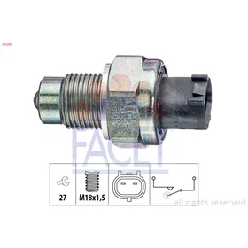 EPS Facet Kabelanslutning M18x1.5 6-pack