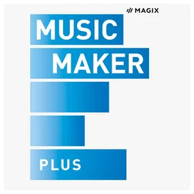 Magix Music Maker Plus Produktion Audio Software