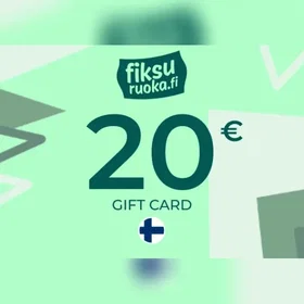 Fiksuruoka Gift Card 20 EUR