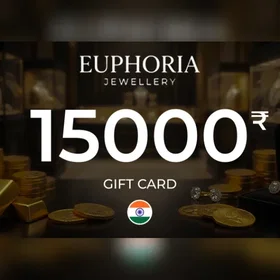 Euphoria Gold Coin Gavekort 15000 INR