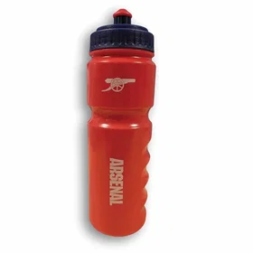 Arsenal FC Plastic Bottle Retractable Nozzle
