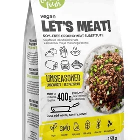 Cultured London Cultured Foods Soy Free Ground Meat Substitute 150g