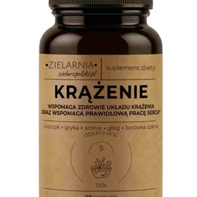Zielarnia Cirkulation 60 Kapslar