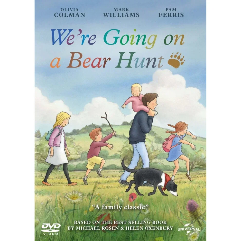 We're Going On A Bear Hunt (DVD)