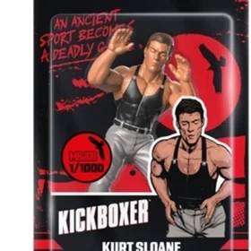 Major Big Rubber Guys Kickboxer Kurt Sloane Figure 1/1000