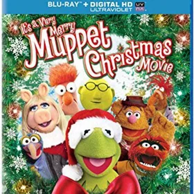 It's A Very Merry Muppet Christmas Movie (Blu-Ray)