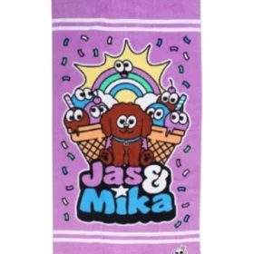 FIRSTGRADE Jas & Mika Håndkle 70x140cm 2-pack