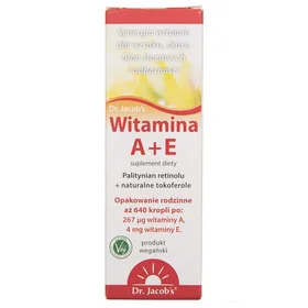 Dr. Jacob's Vitamine A+E 20ml Gouttes