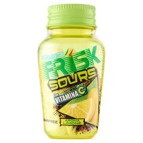 Omega Frisk Citron Vitamin C 49g Pastiller