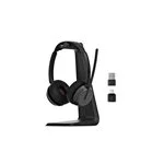 Epos IMPACT 1000 MS UC ANC WL USB-C+A Stand 1001551 