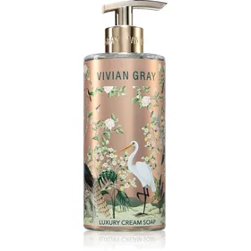Vivian Gray Birds of Paradise Neste saippua Vanilja Sandaalwood 400ml
