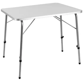 Deuba Camping Table Folding 80x60cm