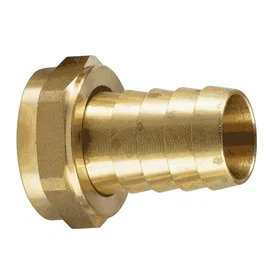 Nito Slangkobling Messing Hannlig/Hunnlig Adapter 1"