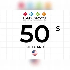 Landry's Gavekort 50 USD
